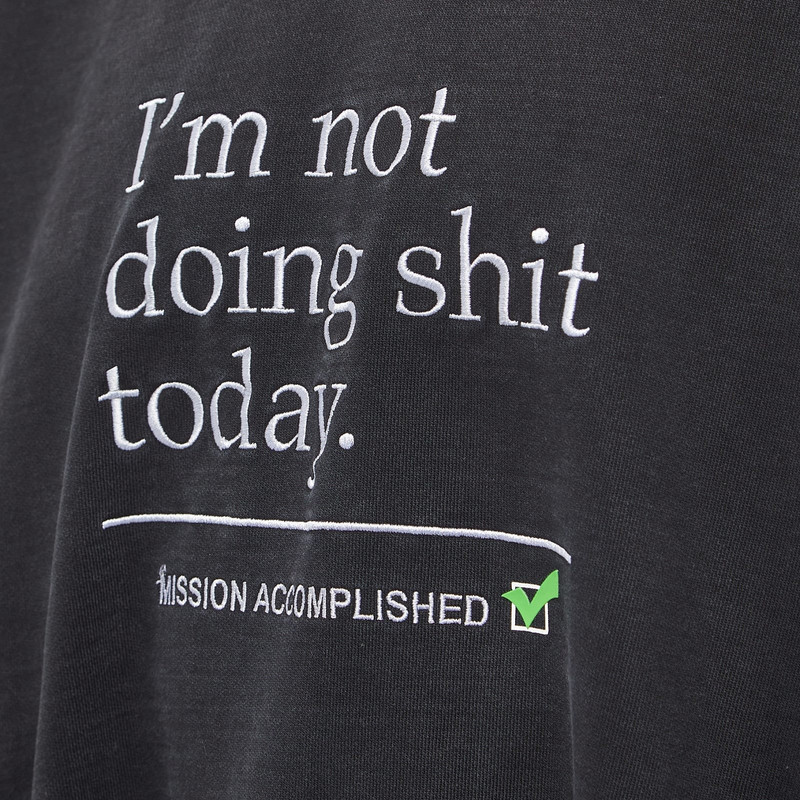 VETEMENTS Not Doing Popover Hoody 5