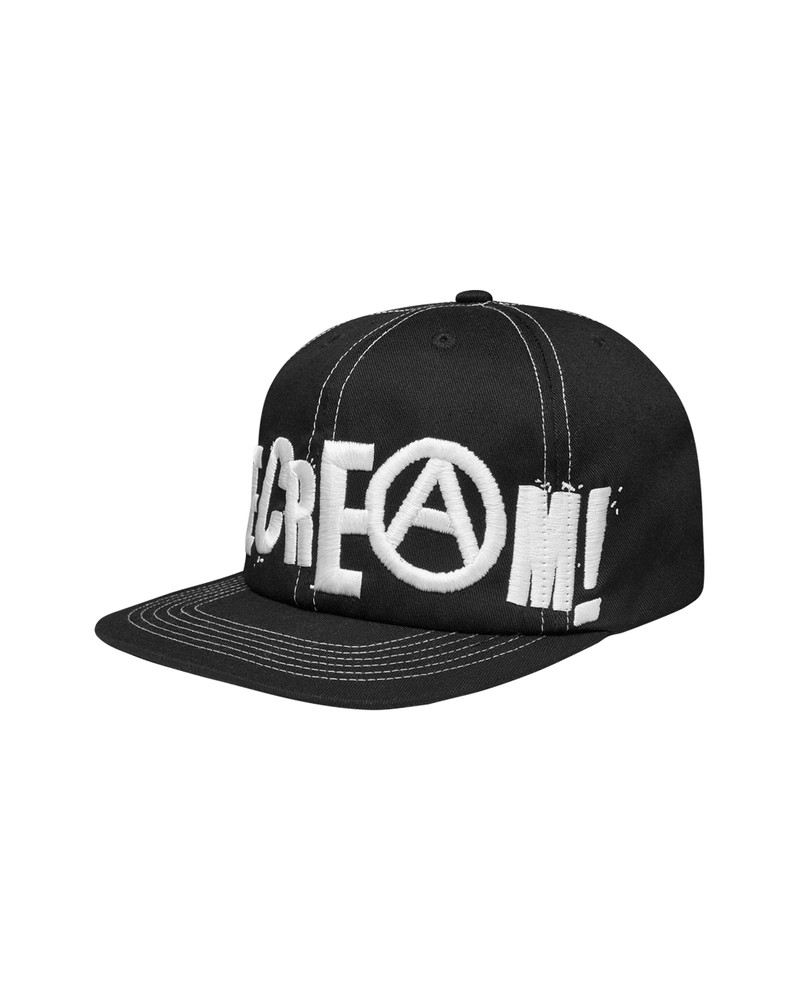 ANARCHY WRAP AROUND FLAT BRIM CAP 1