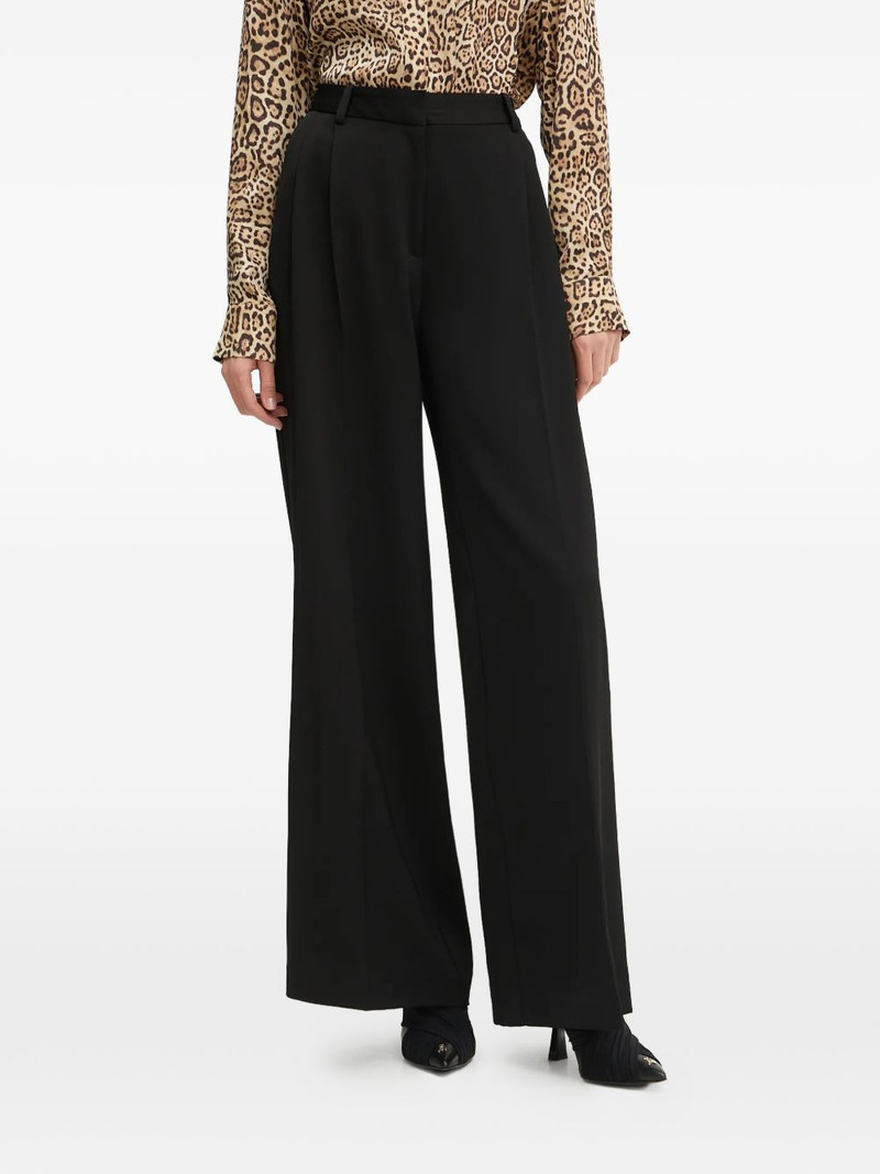 wide-leg tailored trousers 1