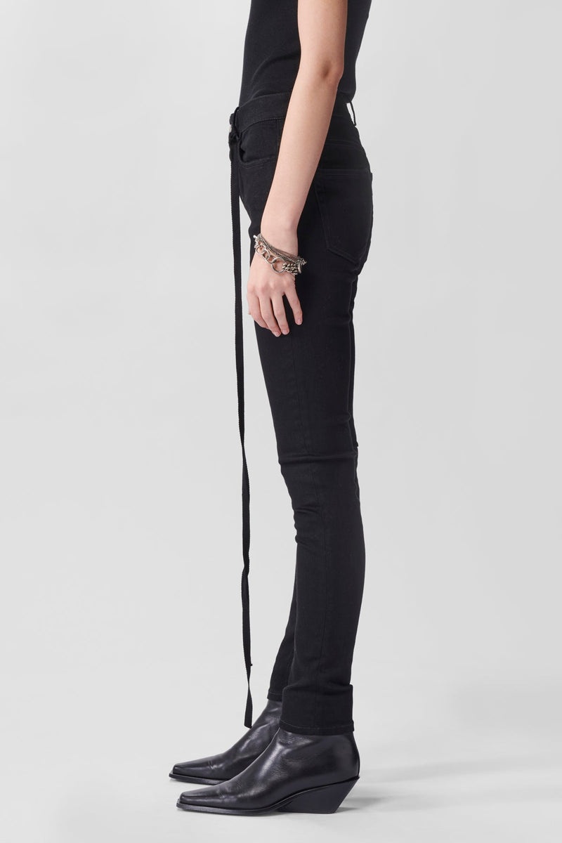 Melanie 5 Pockets Skinny Trousers - 2