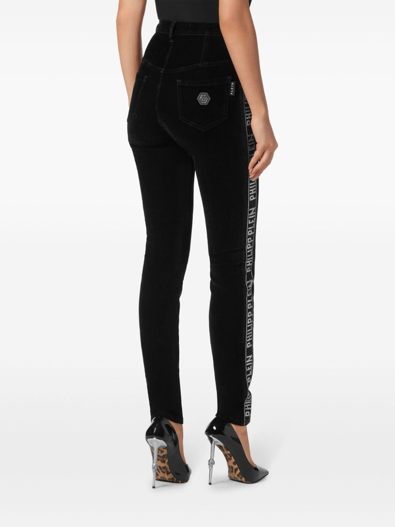 crystal-embellished skinny jeans 3