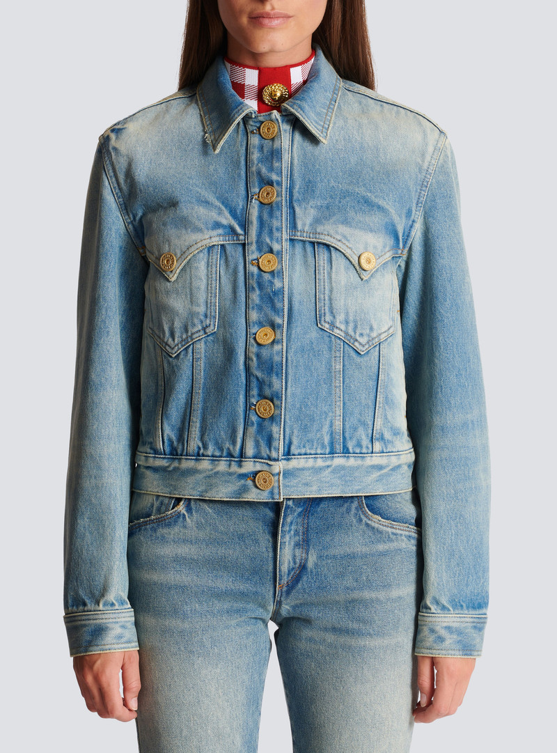 Vintage denim jacket 5