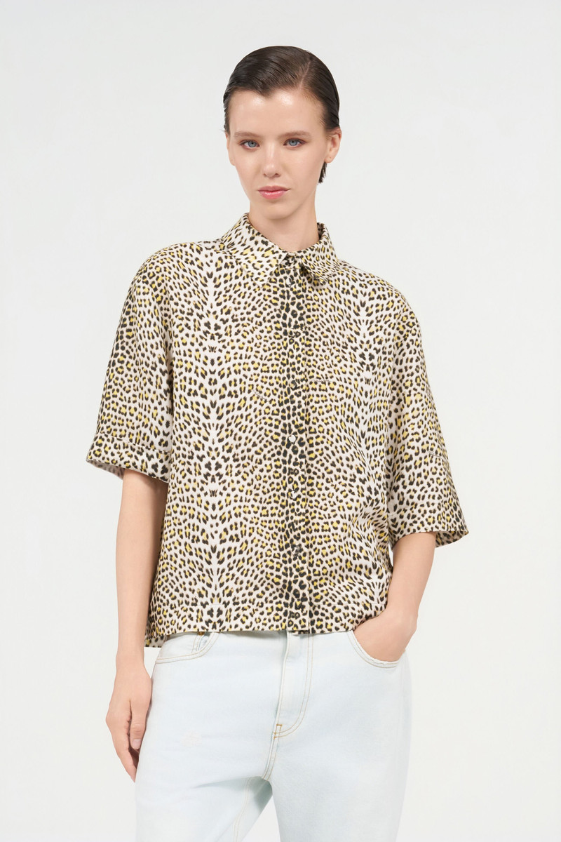 Baby Jaguar Print Shirt 3