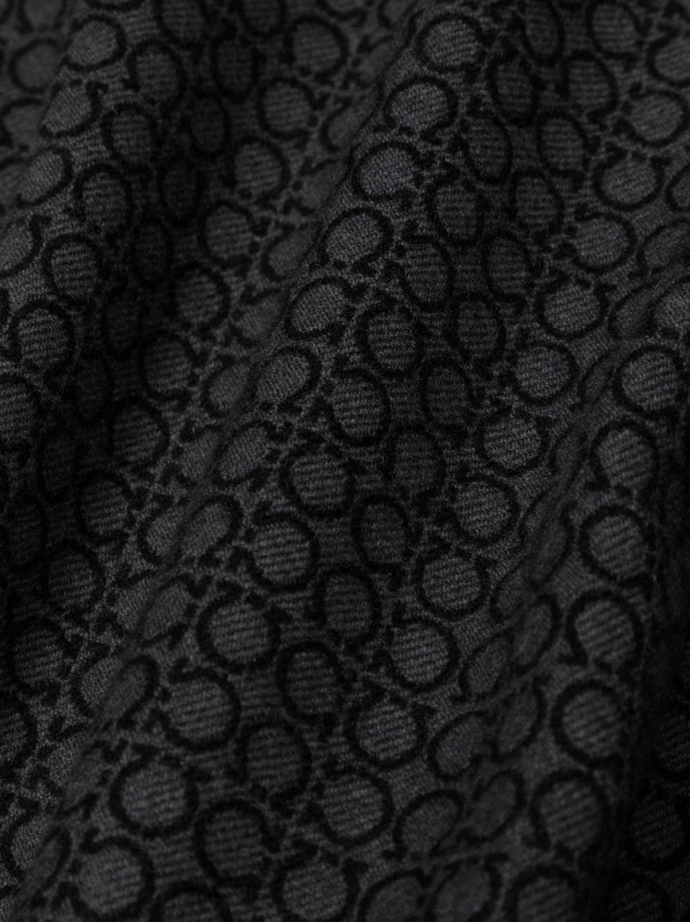 branded scarf - 3