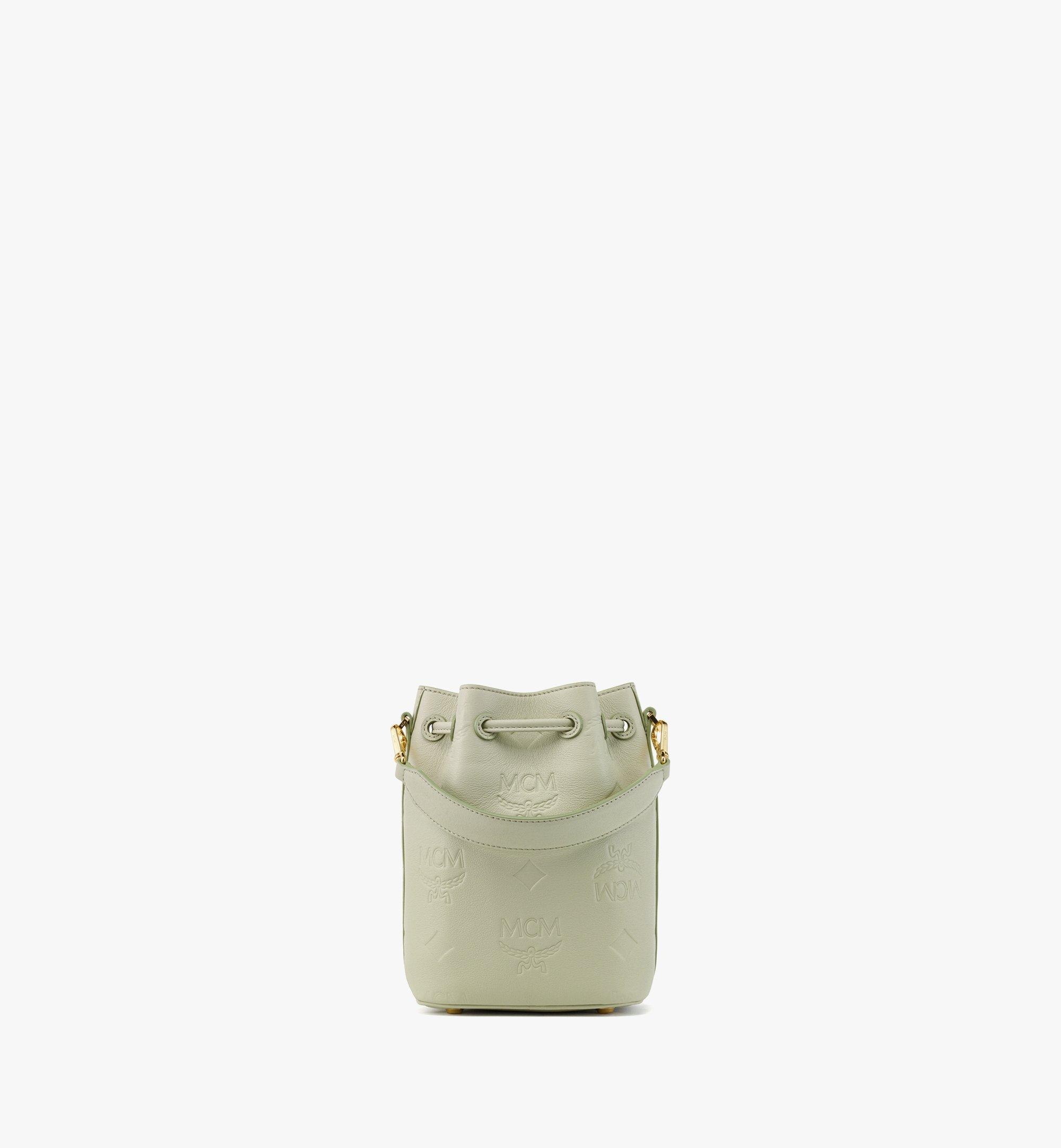 Dessau Drawstring In Embossed Monogram Leather - 4