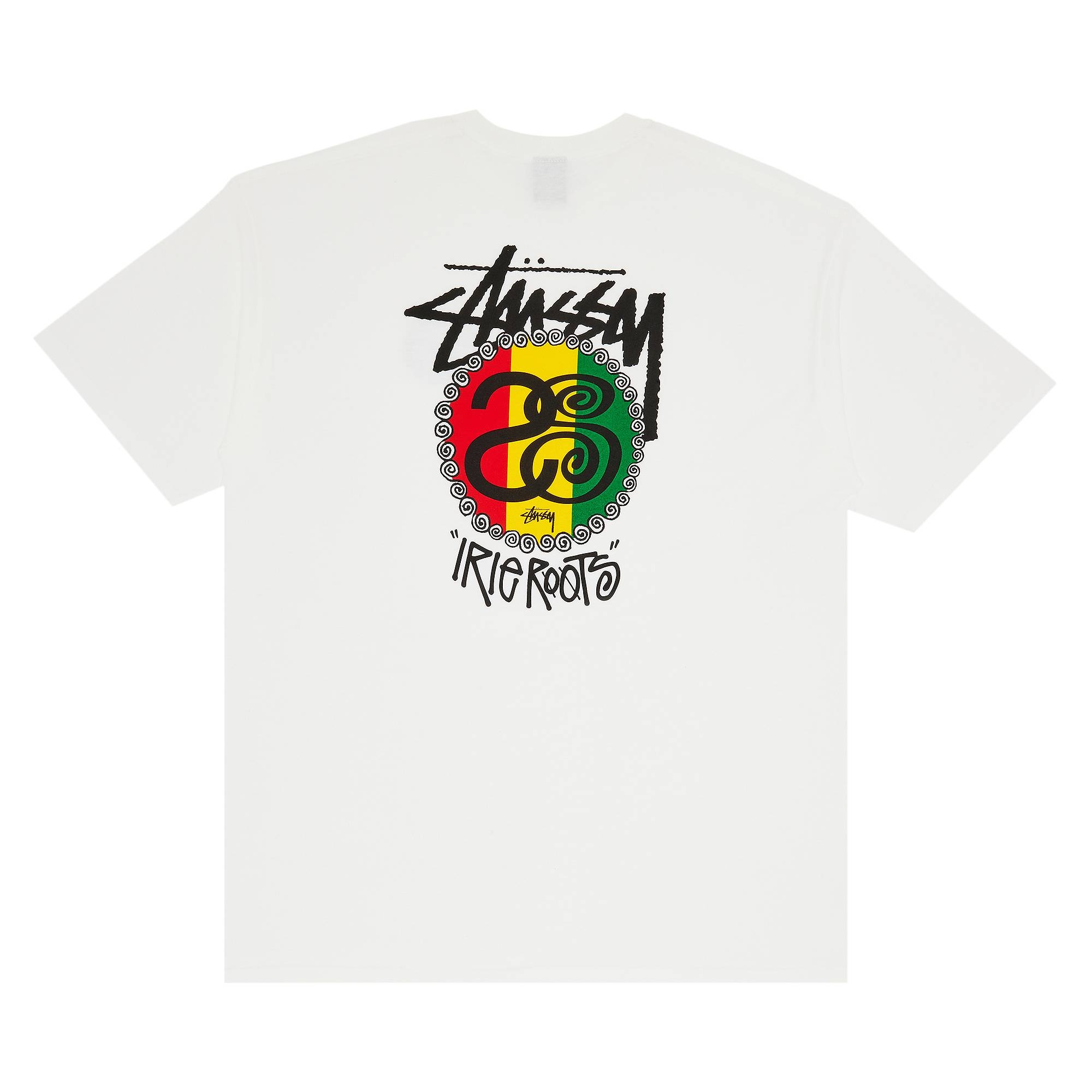 Stussy Irie Roots Tee 'White' - 2