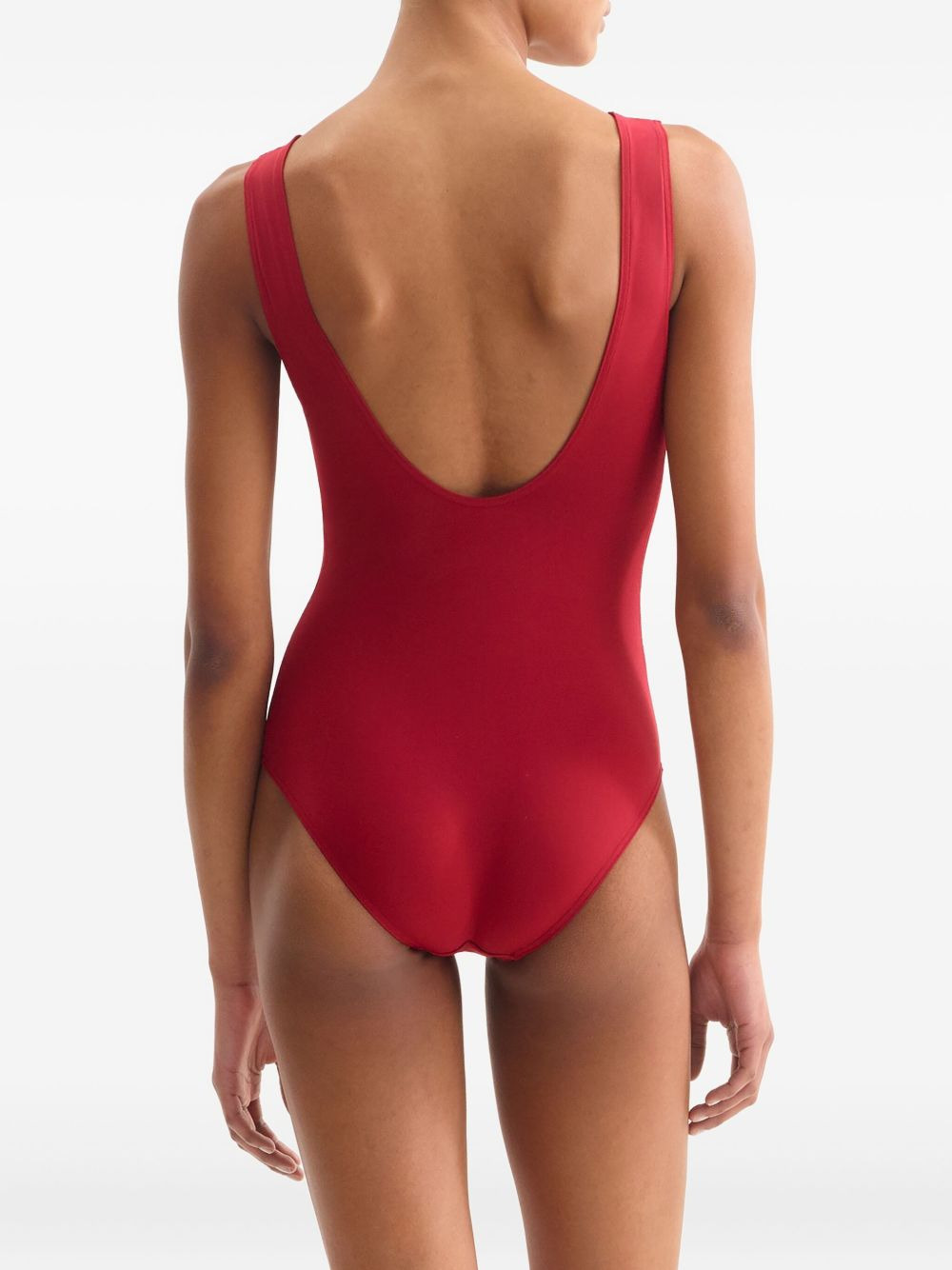 Icône button-front tank swimsuit - 5