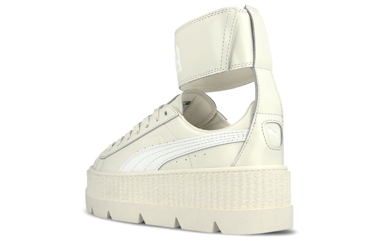 (WMNS) PUMA Fenty x Ankle Strap Creeper 'Vanilla Ice' 366264-02 - 4