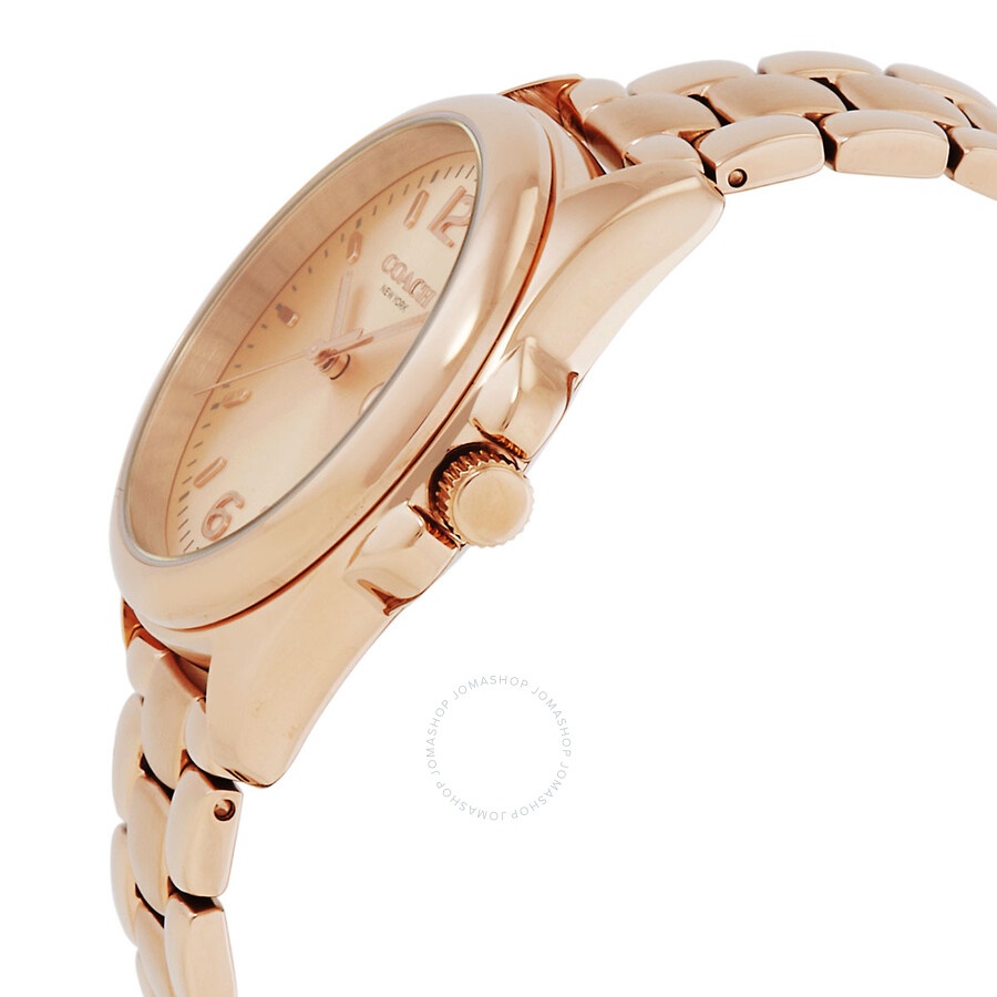 Coach Greyson Quartz Rose Gold Dial Ladies Watch 14503912 - 2