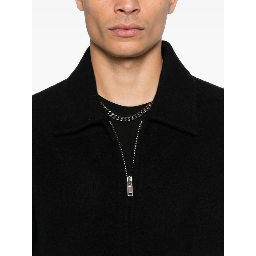Rick Owens Black Jackets - Shirt Jackets Men - 4