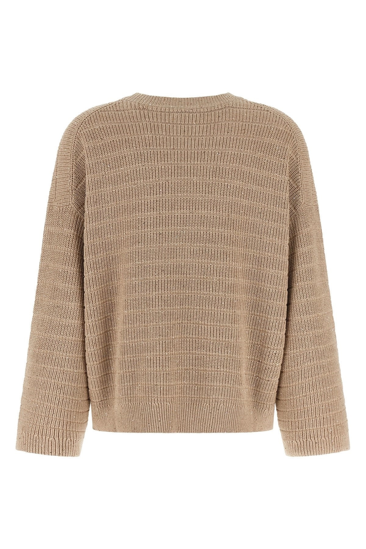 Brunello Cucinelli Women Diamond Cotton Sweater - 2
