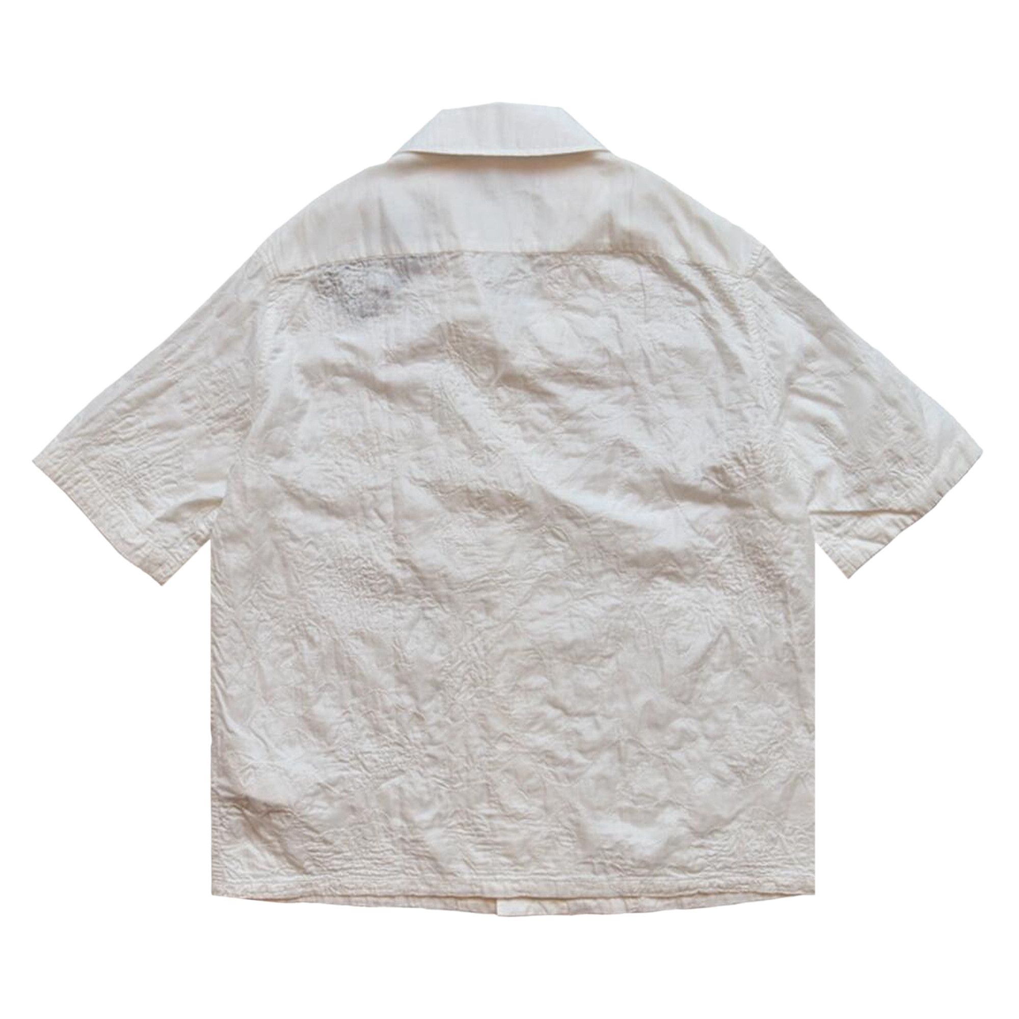 Our Legacy Heusen Shortsleeve Shirt 'White' - 2