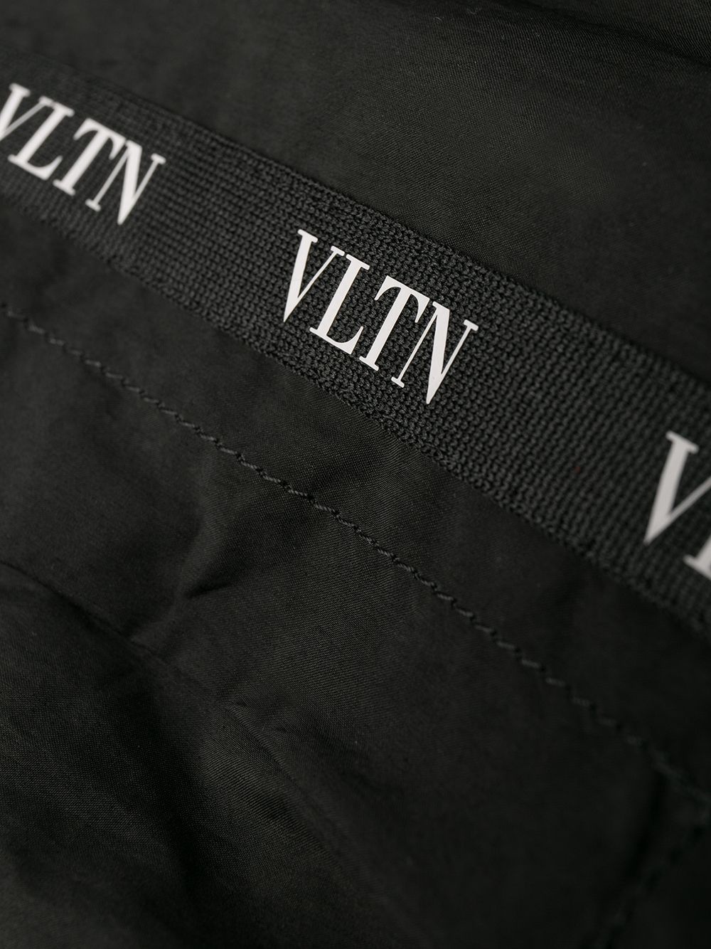 VLTN stripe shorts - 6