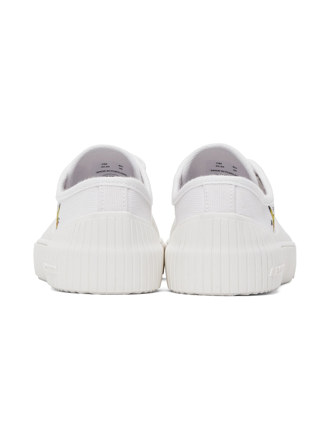 White Pokémon Iggy Basse Sneakers - 2