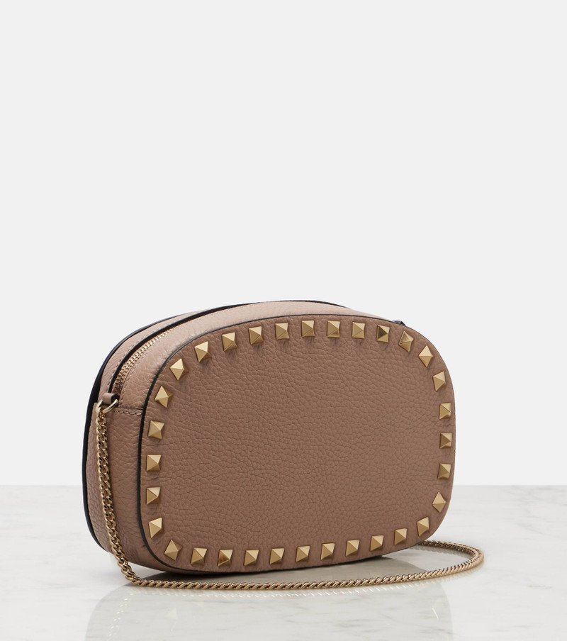 Rockstud Mini leather shoulder bag 4