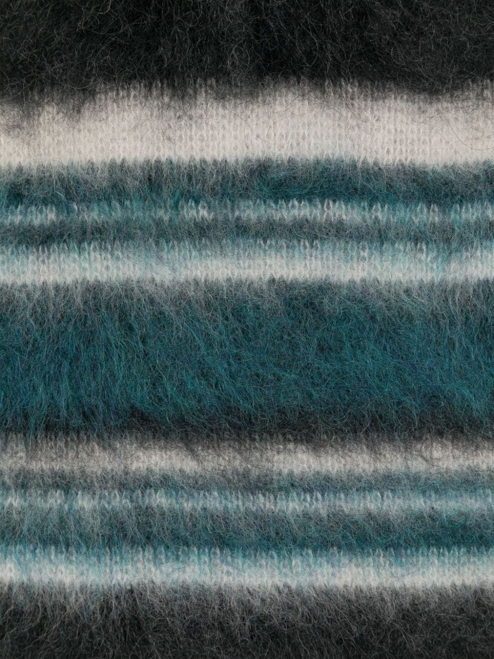 Duke striped brushed scarf - 2