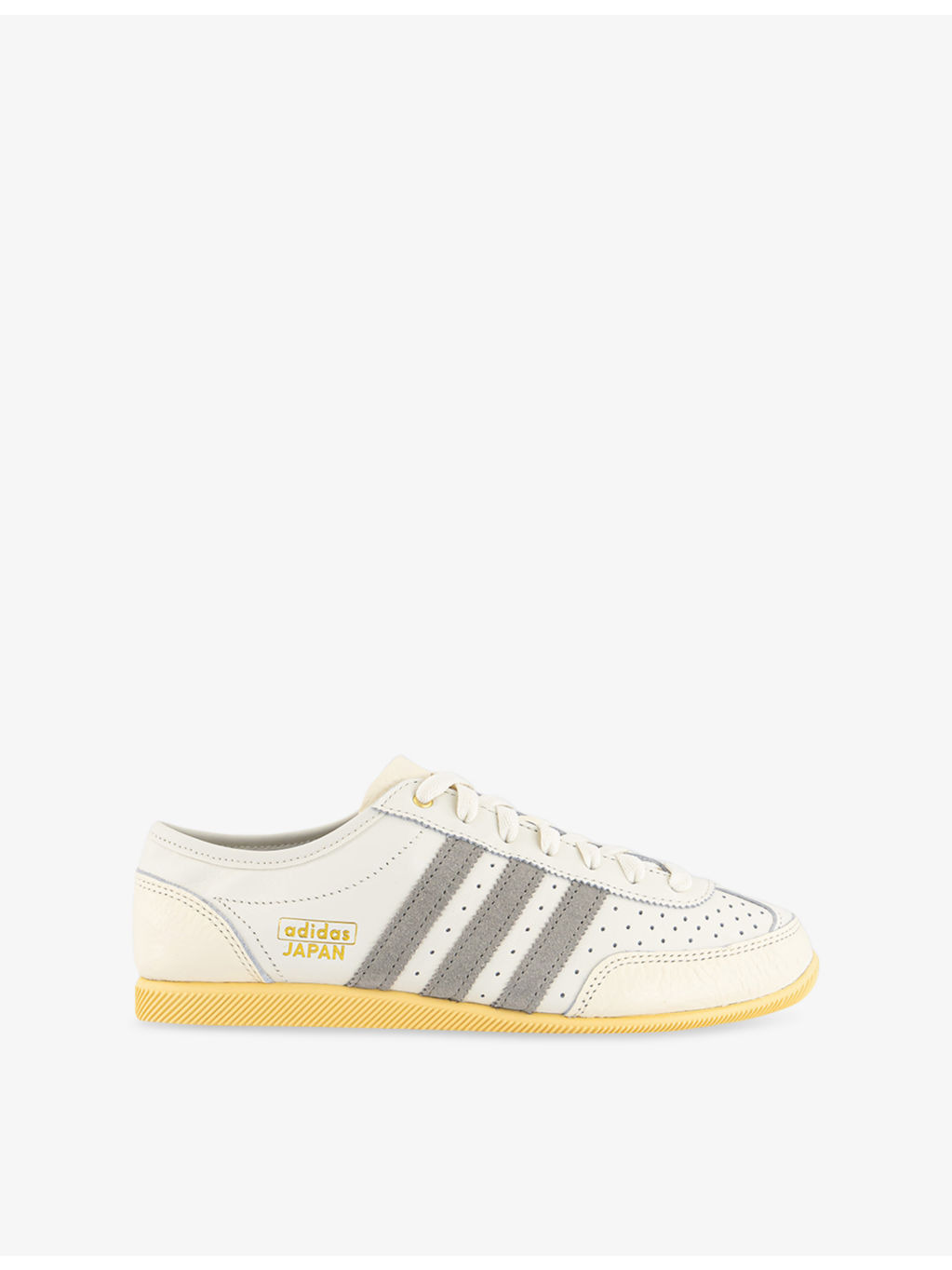 Japan Decon Suede And Leather Low-Top Trainers - 1
