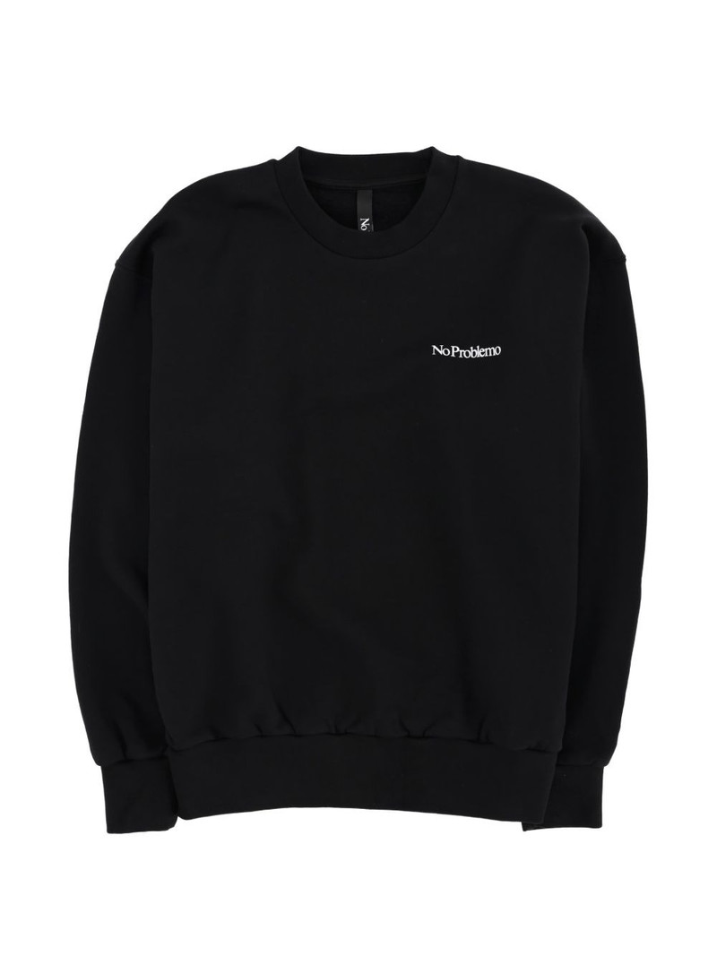 logo-detail sweatshirt 1