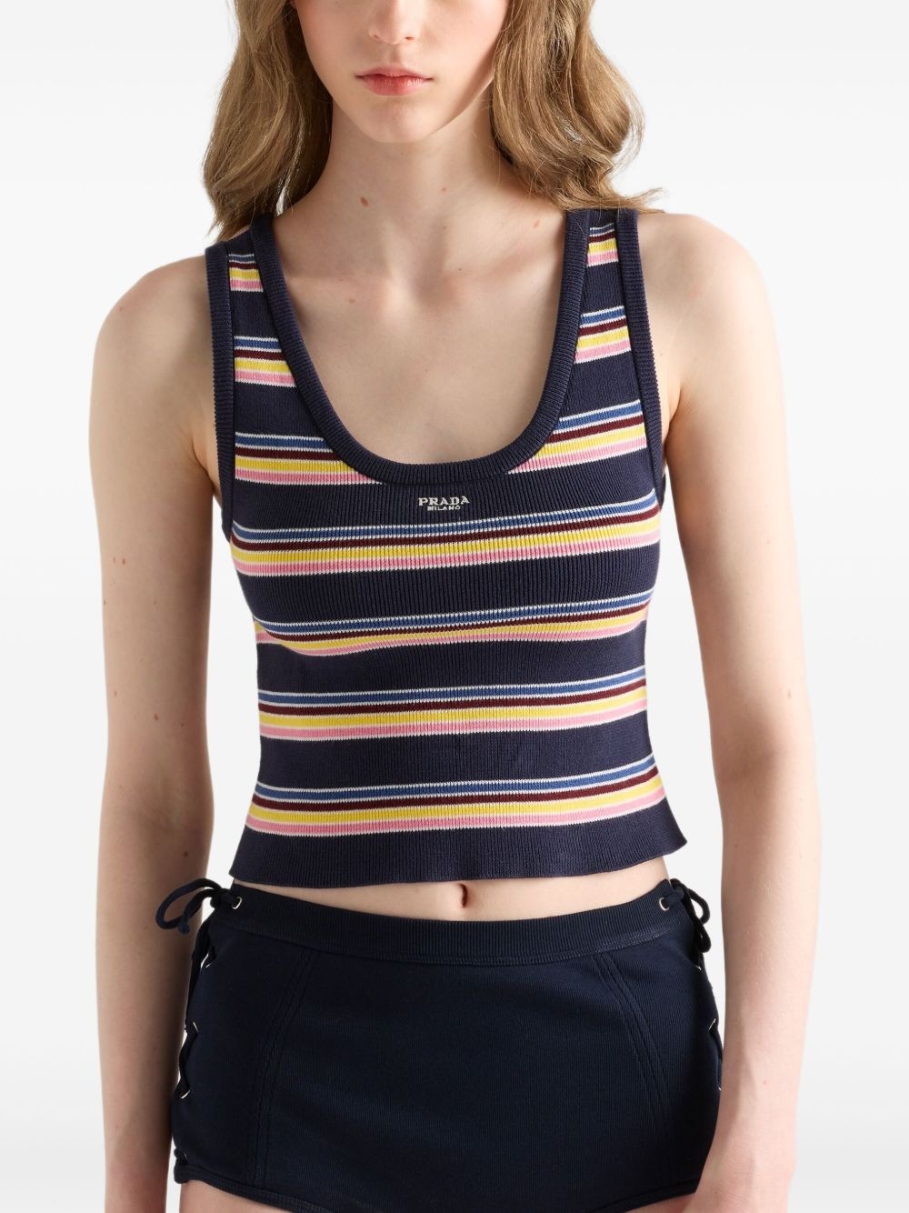 striped tank top - 4