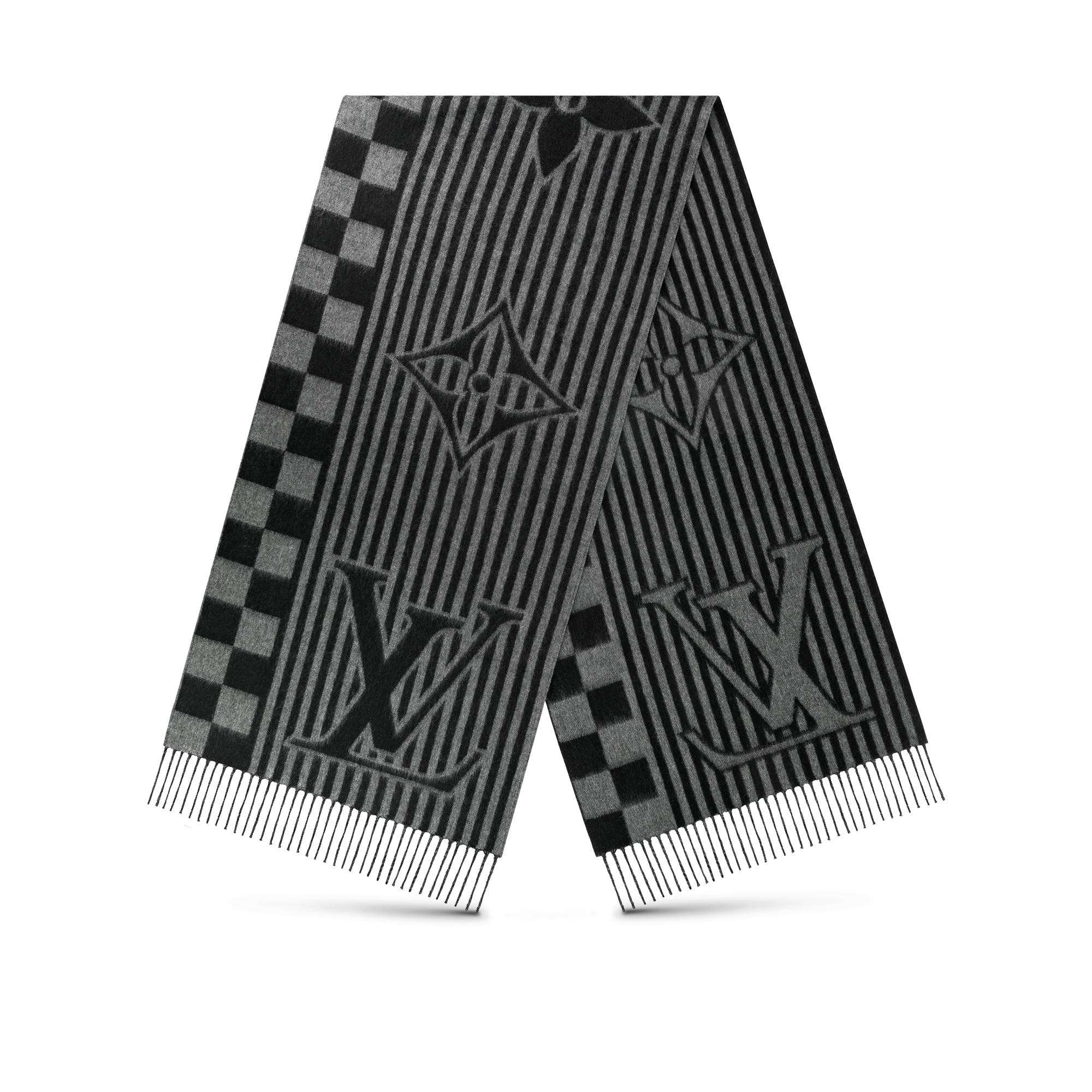 LV Graphical Scarf - 1