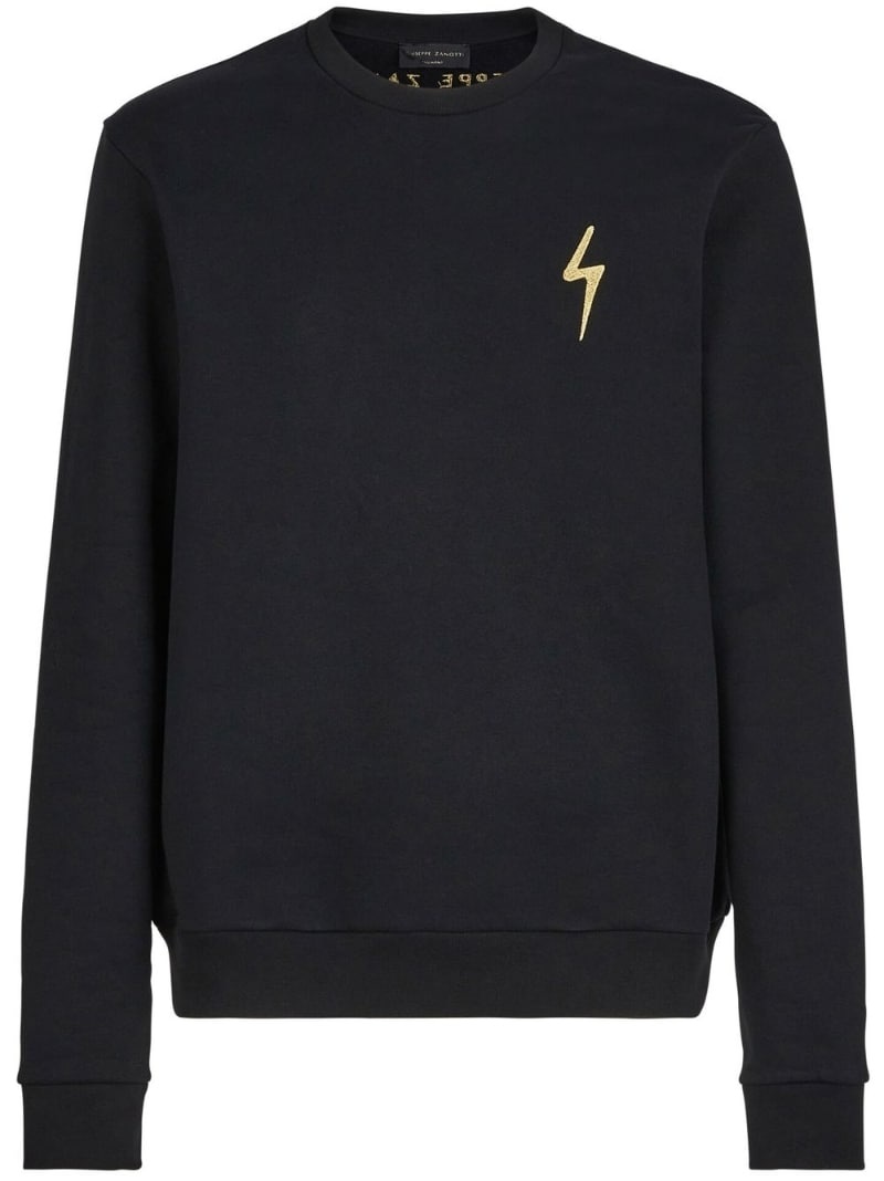 long sleeves sweatshirt - 1