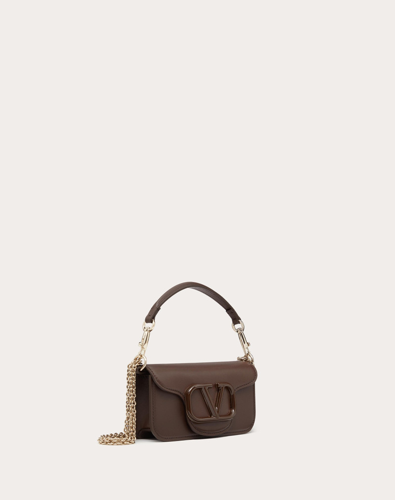 Valentino LOCÒ CALFSKIN SHOULDER BAG outlook