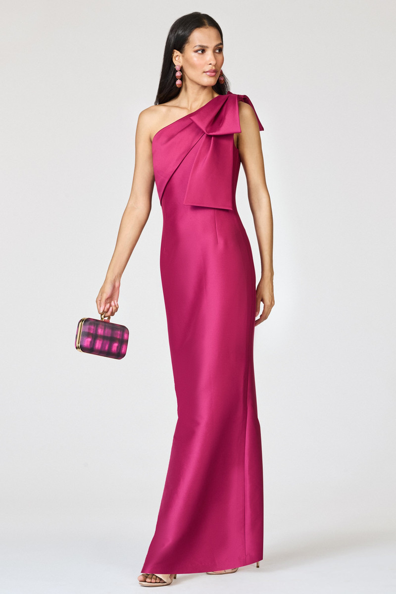 SACHIN & BABI Bonnie Gown - Rhodolite outlook