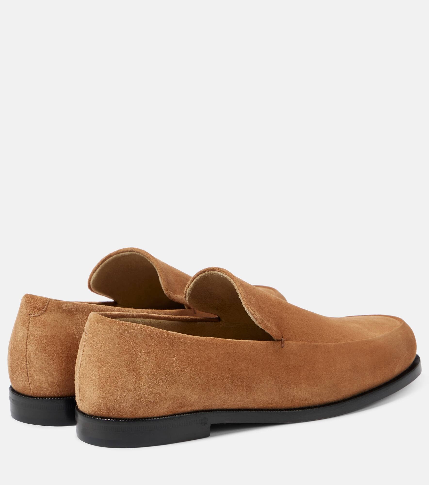 Alessio suede loafers - 3