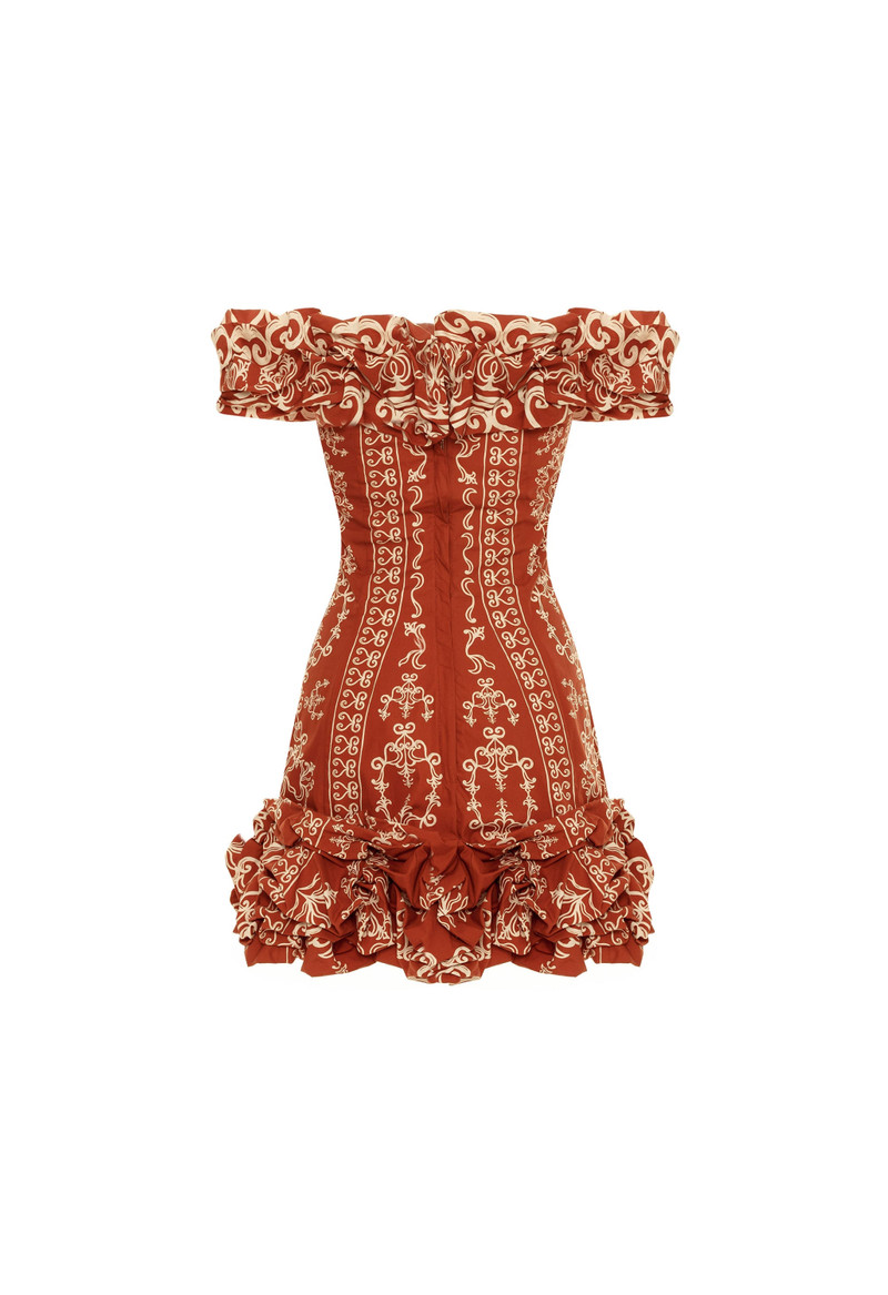 Jardin Calados Mini Dress 3