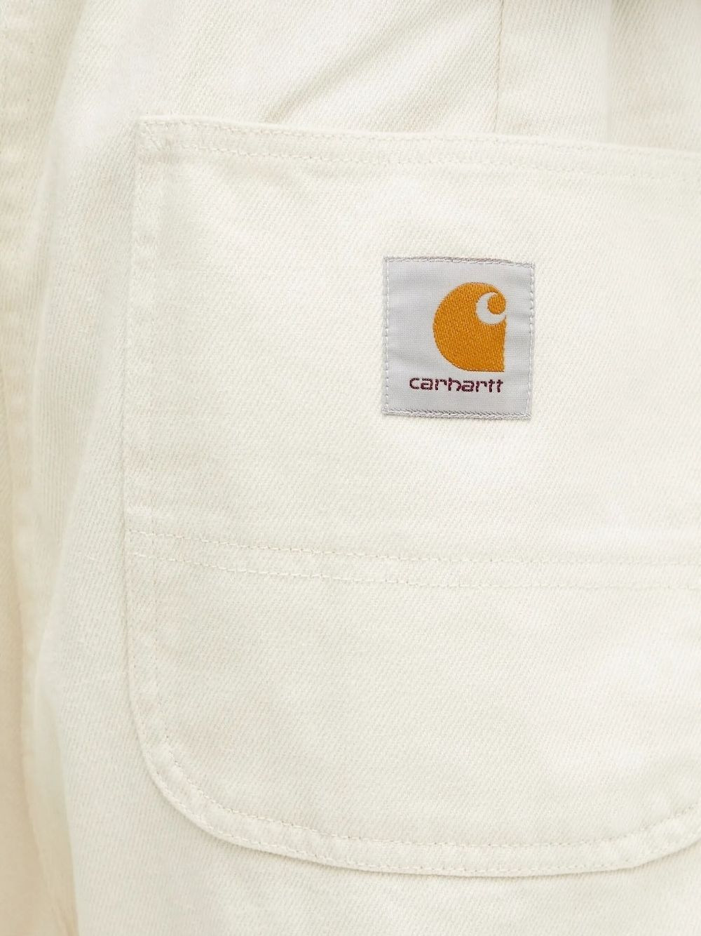 drawstring logo-patch trousers - 3