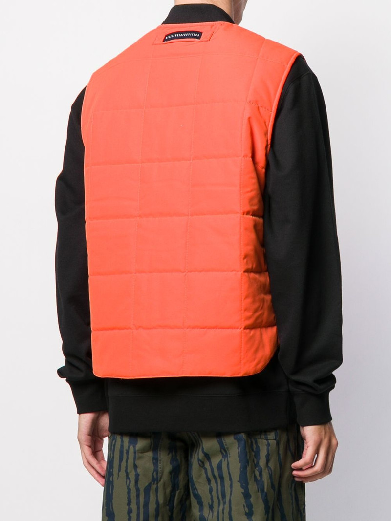 reversible padded gilet 4