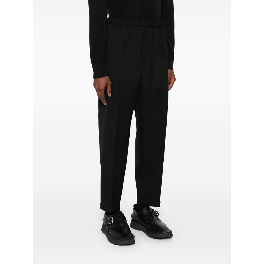 Jil Sander Black Trousers - Tapered Trousers Men - 3