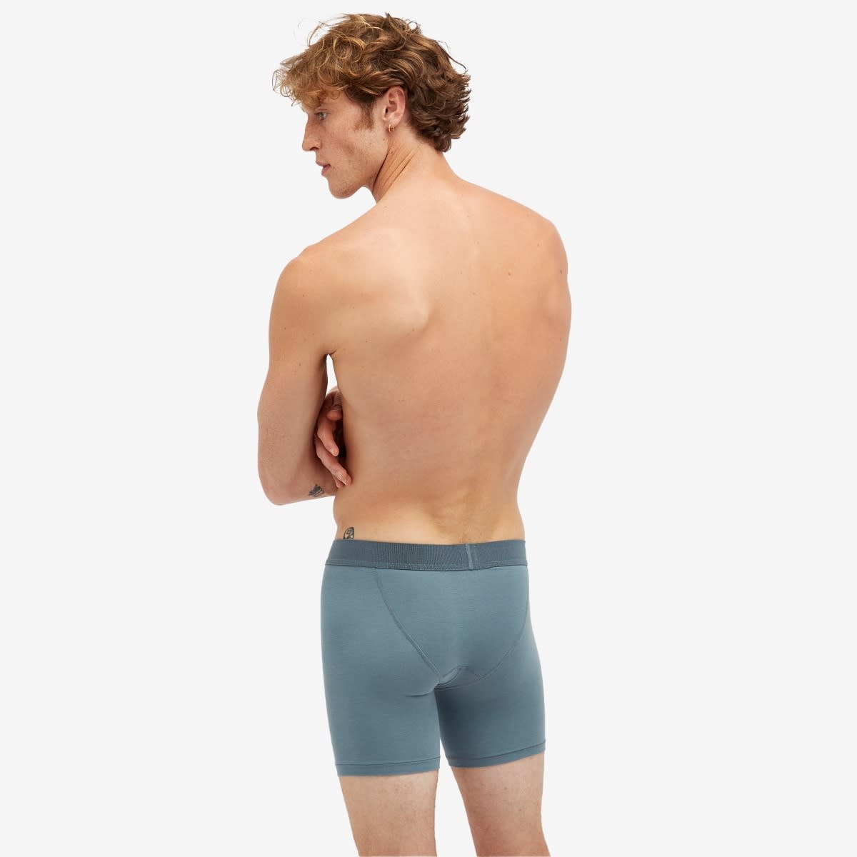 SKIMS Cotton Boxer Brief 5" - 3-Pack - 4