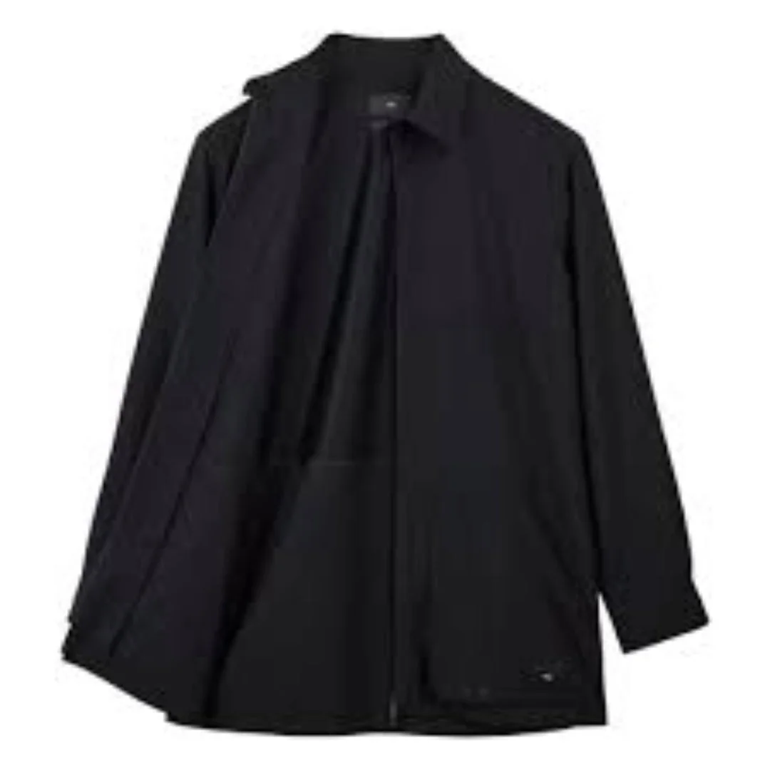adidas Y-3 Winter Ripstop Shirt 'Black' IL2039 - 1