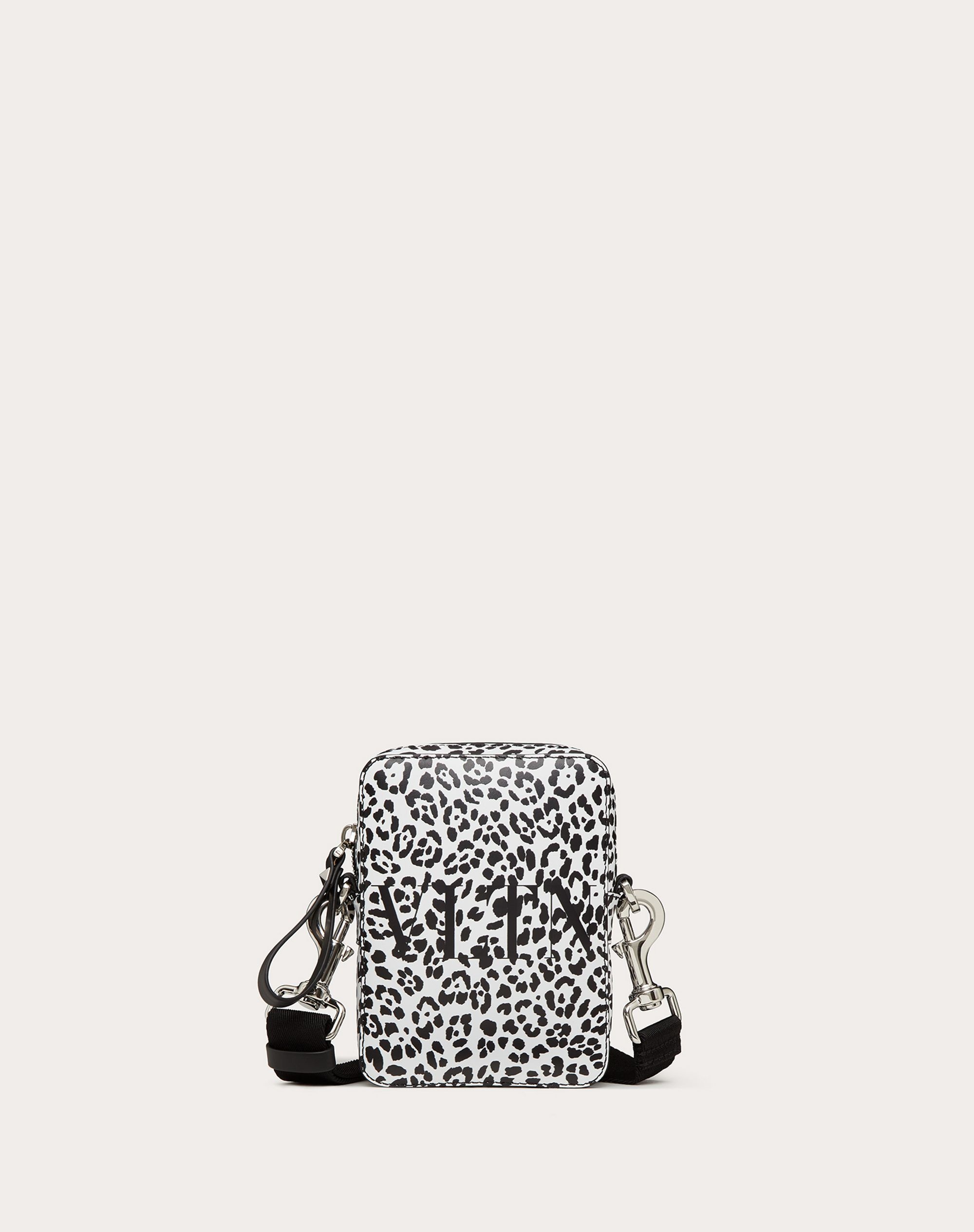 Small VLTN ANIMALIER shoulder bag in Leather - 1
