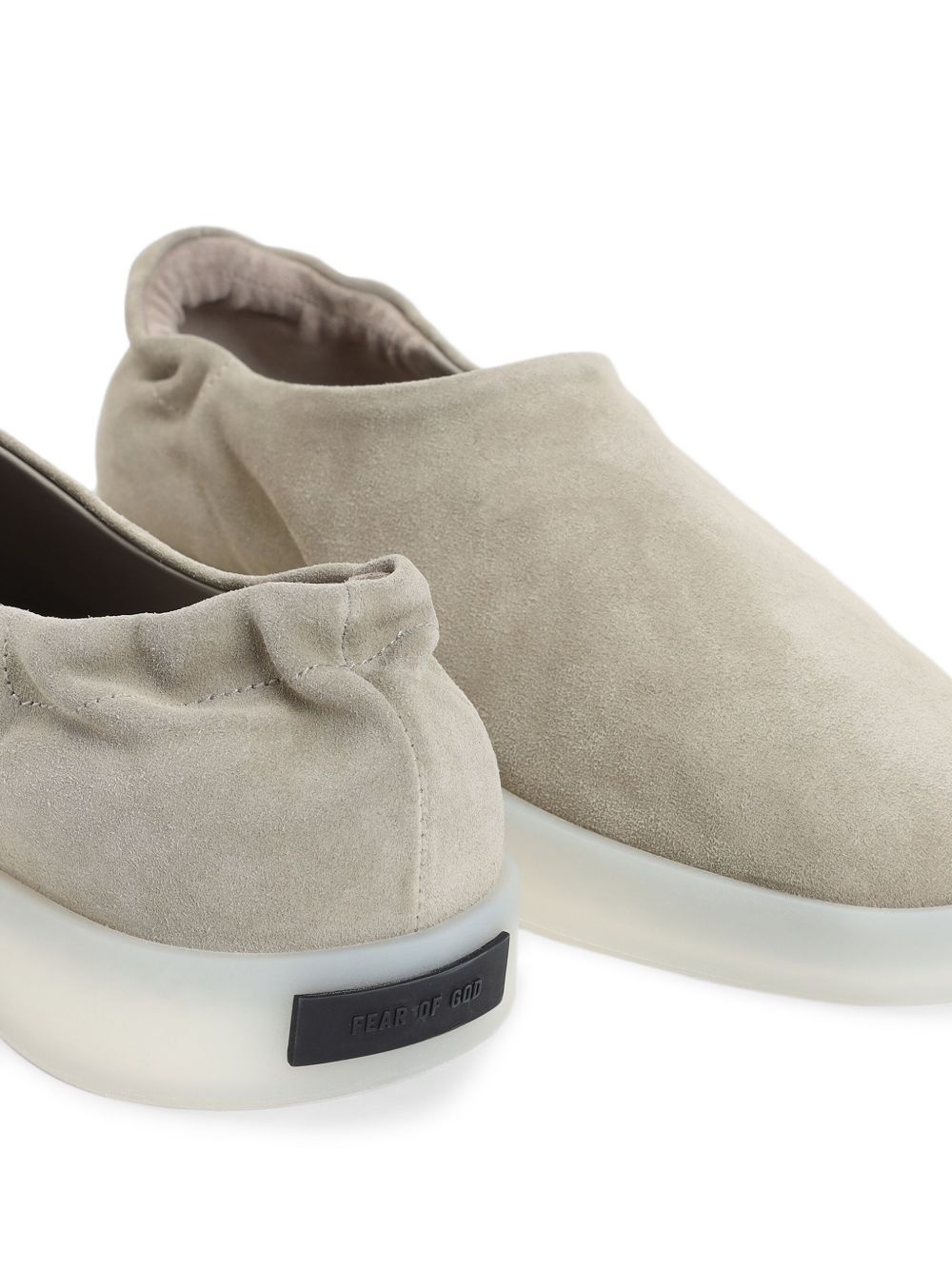 suede sneakers - 4