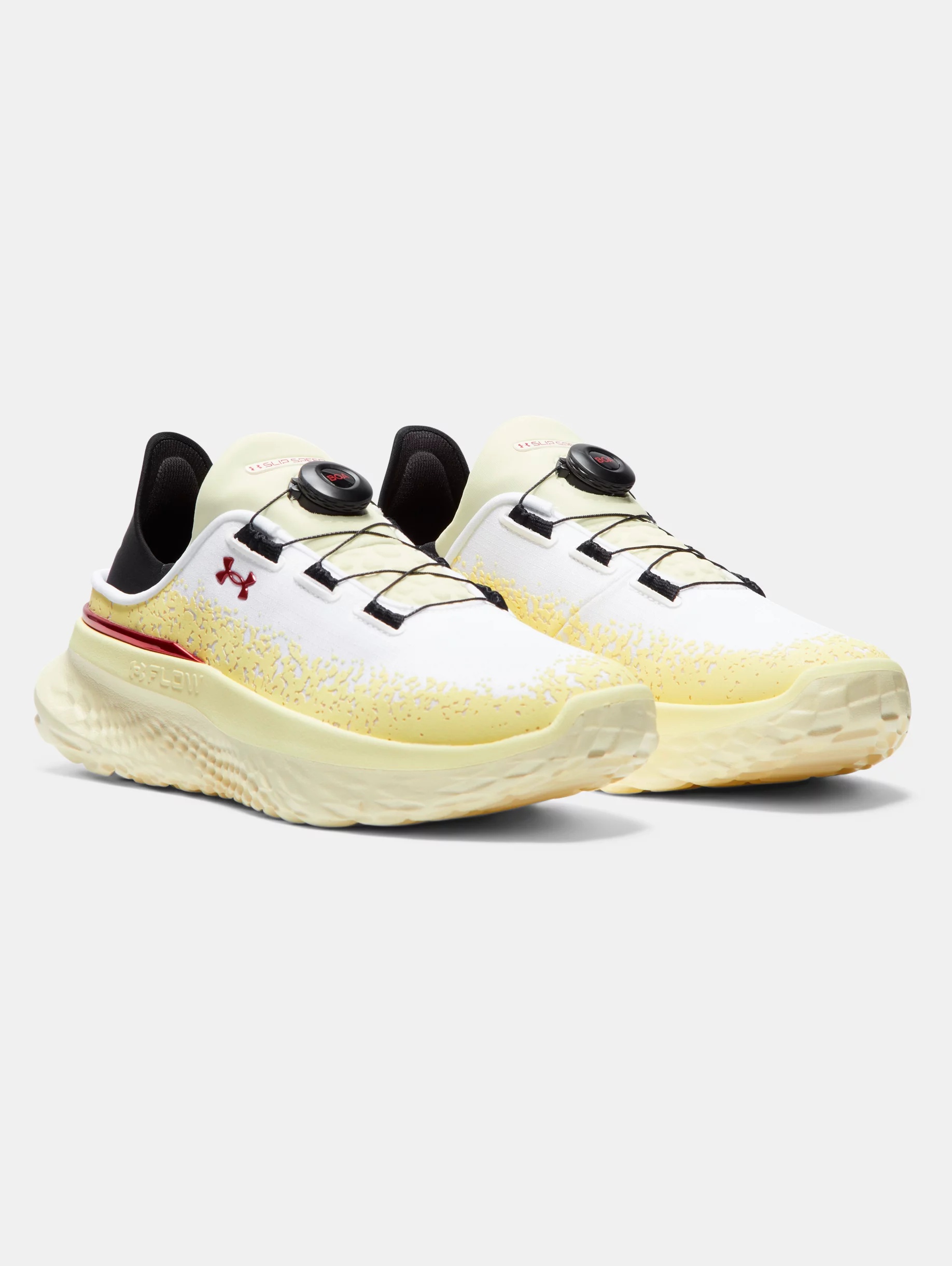 Unisex UA SlipSpeed™ Mega Glow In The Dark Shoes - 6