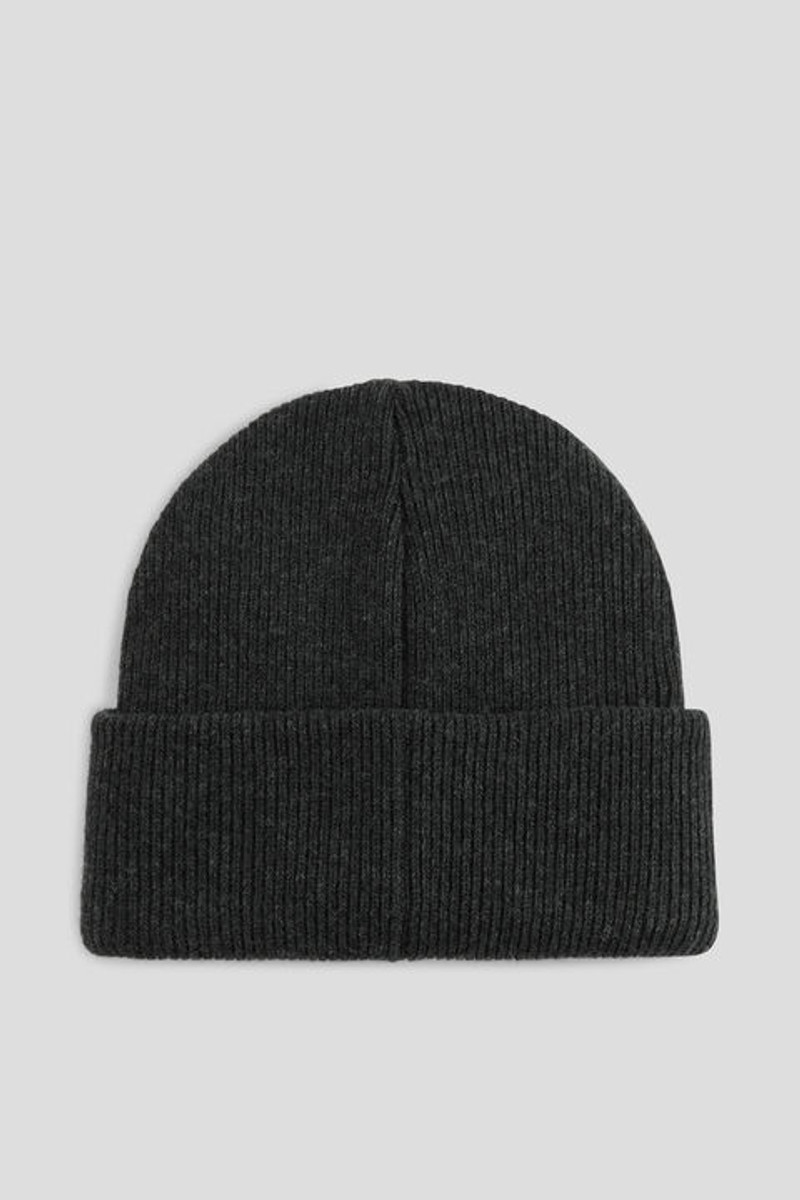 Gustav Beanie in Anthracite melange 3