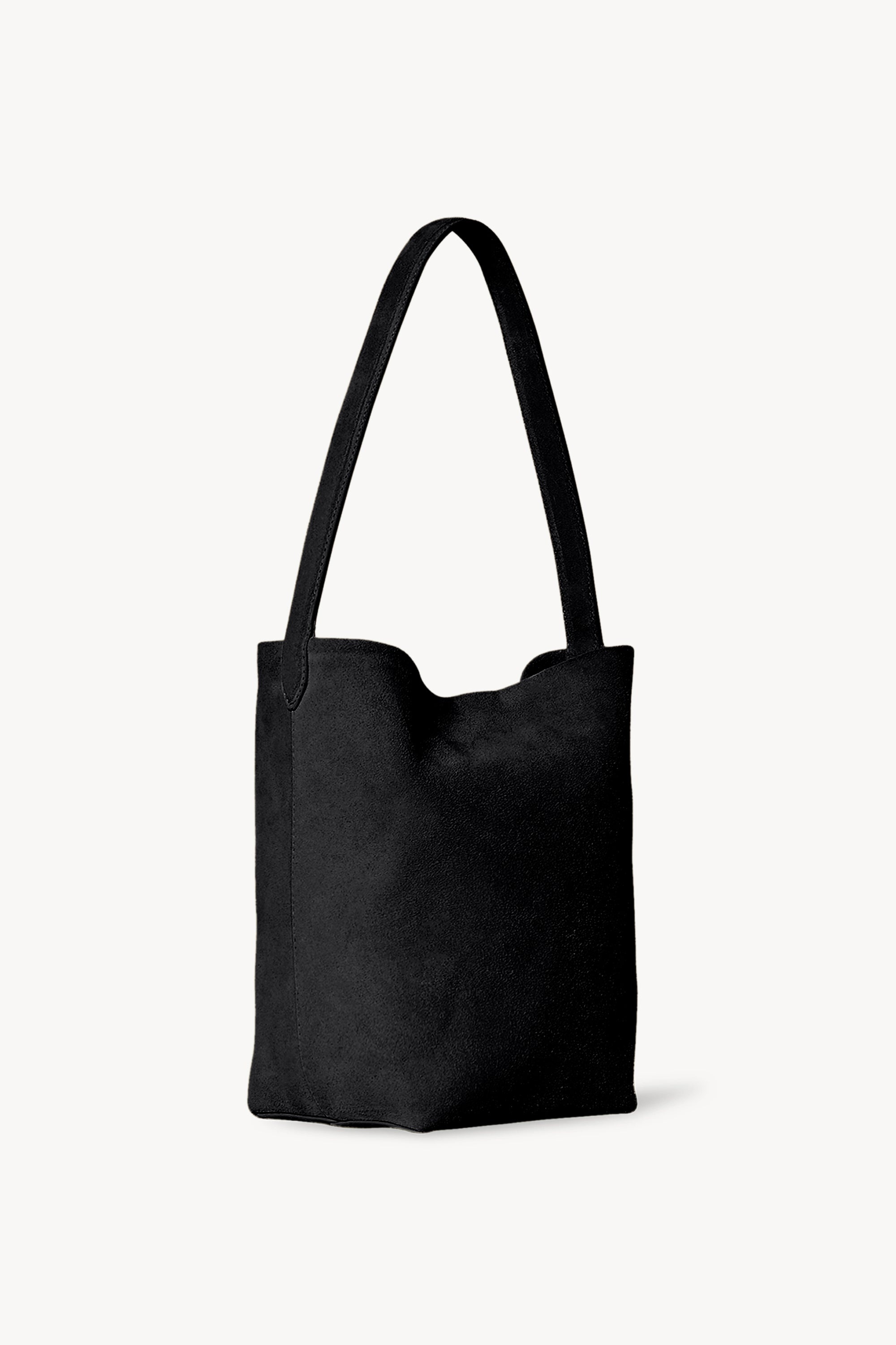 Medium N/S Park Tote Bag in Suede - 2