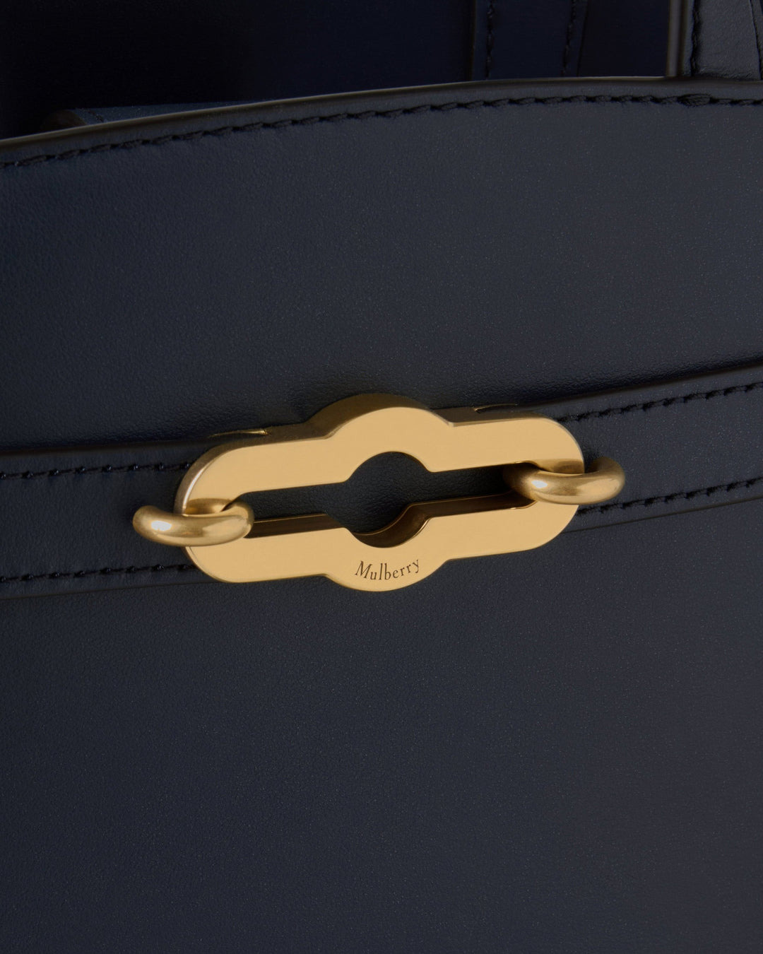 Small Pimlico Tote Night Sky High Gloss Leather - 5