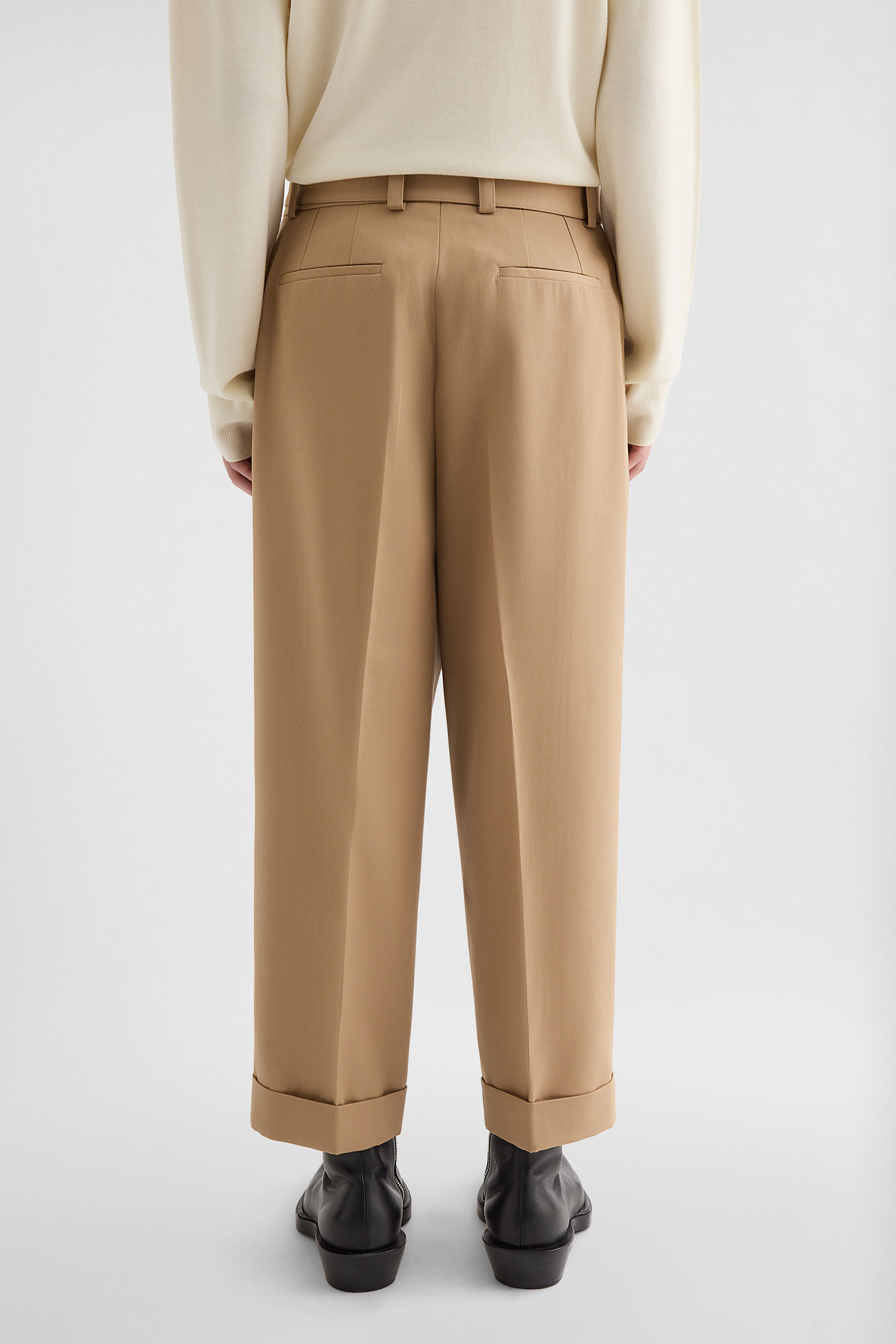Belted Trousers - 3
