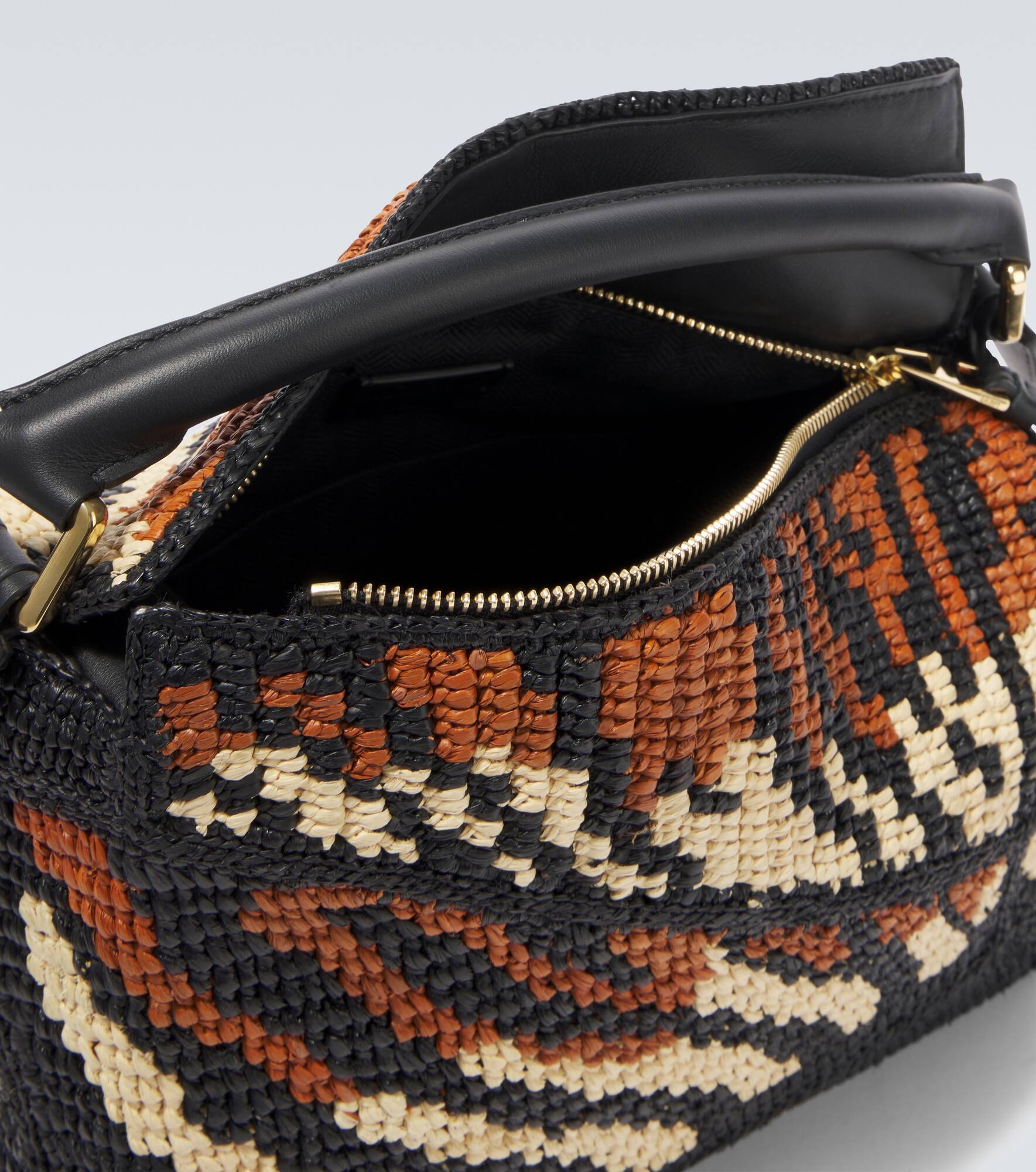 Paula's Ibiza Puzzle Edge Small shoulder bag - 4