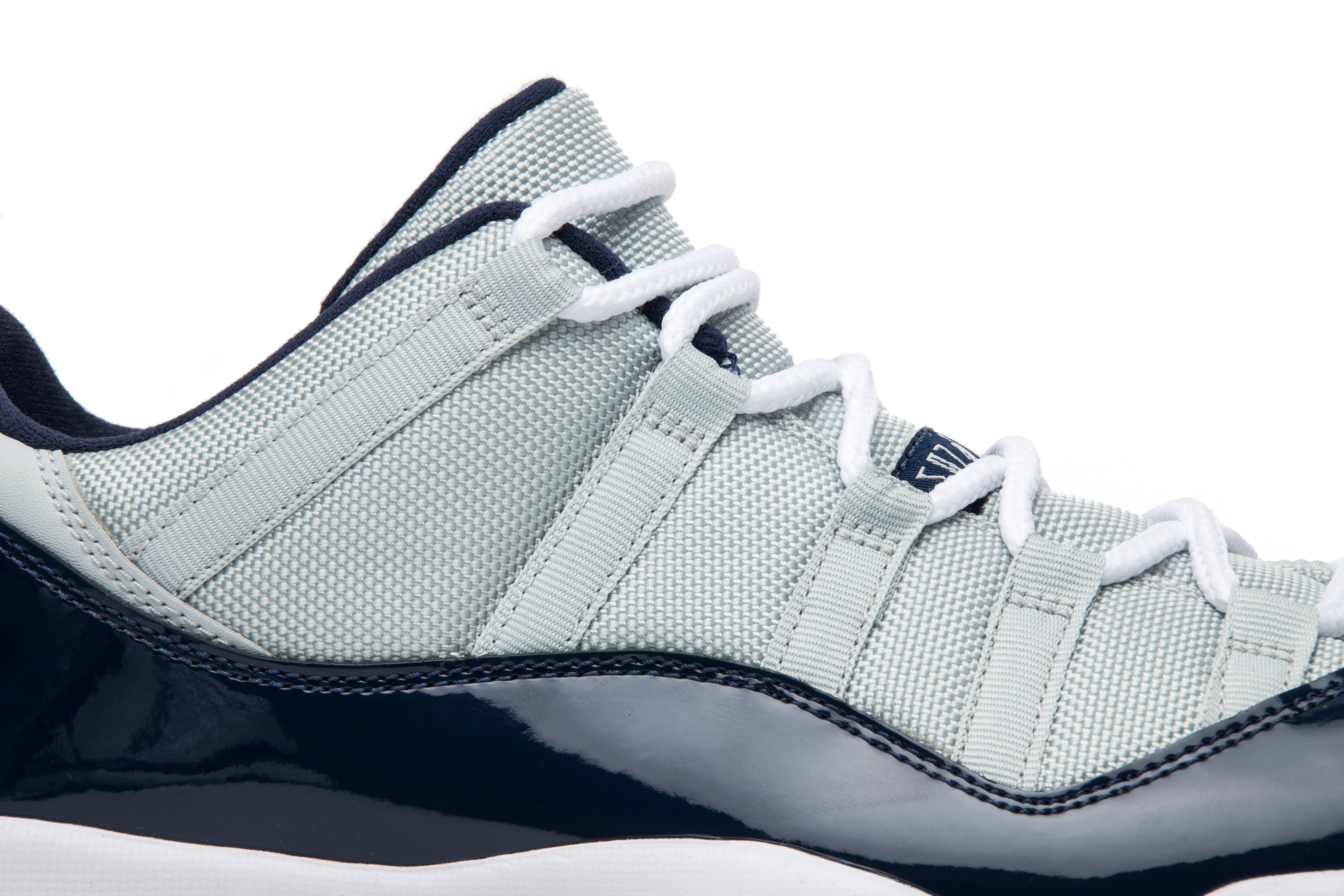 Air Jordan 11 Retro Low 'Georgetown' - 2