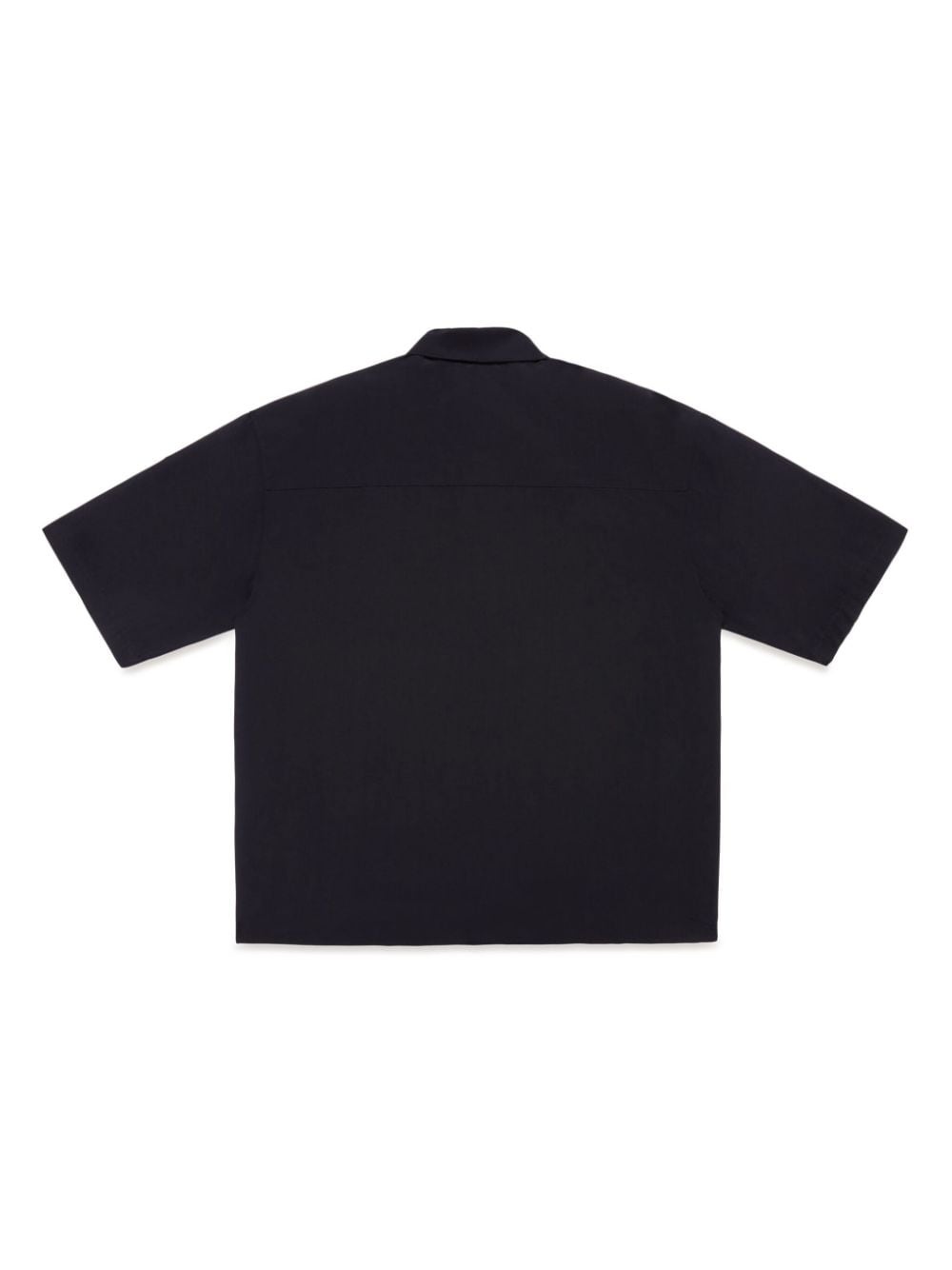 logo-print short-sleeve shirt - 2