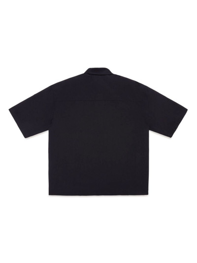 Marcelo Burlon County Of Milan logo-print short-sleeve shirt outlook