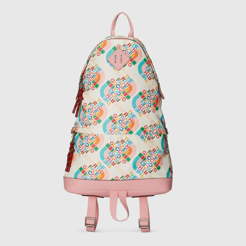 The North Face x Gucci backpack 9