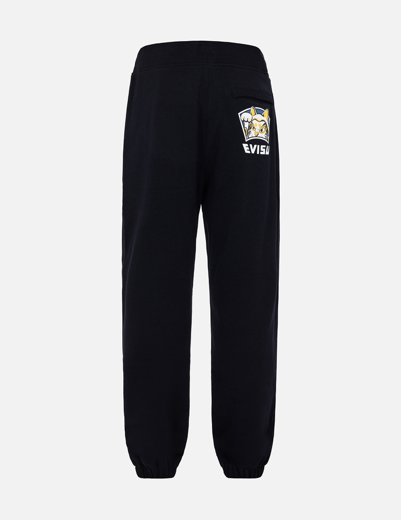 “HIDE-AND-SEEK FORTUNE CAT” PRINT SWEATPANTS 3
