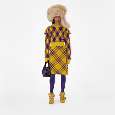 Burberry Argyle Wool Sweater outlook