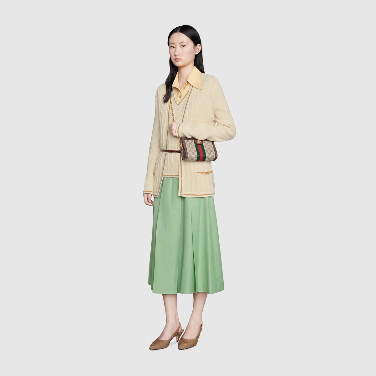 Ophidia mini shoulder bag - 10