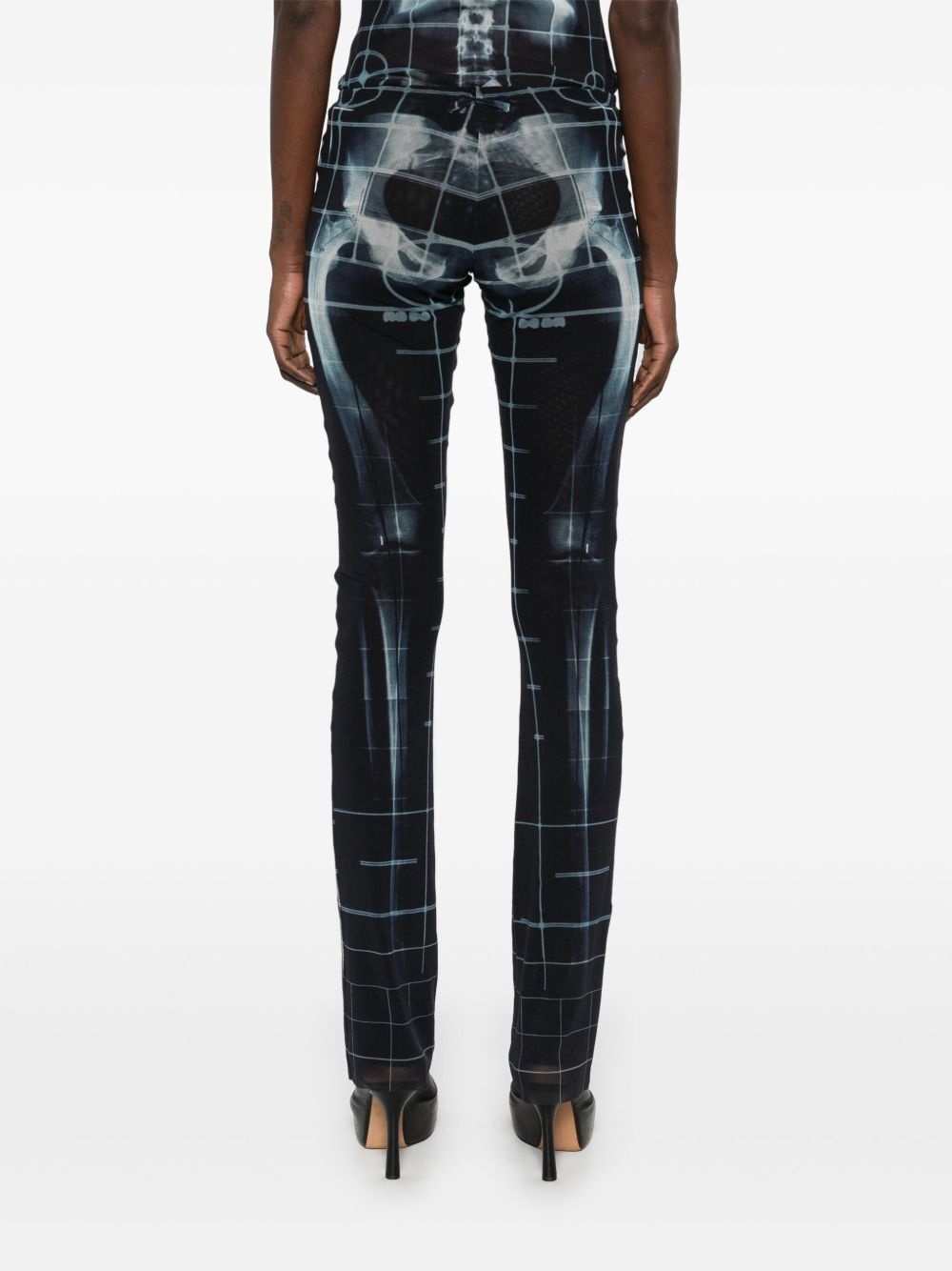 Squeletor flared trousers - 4
